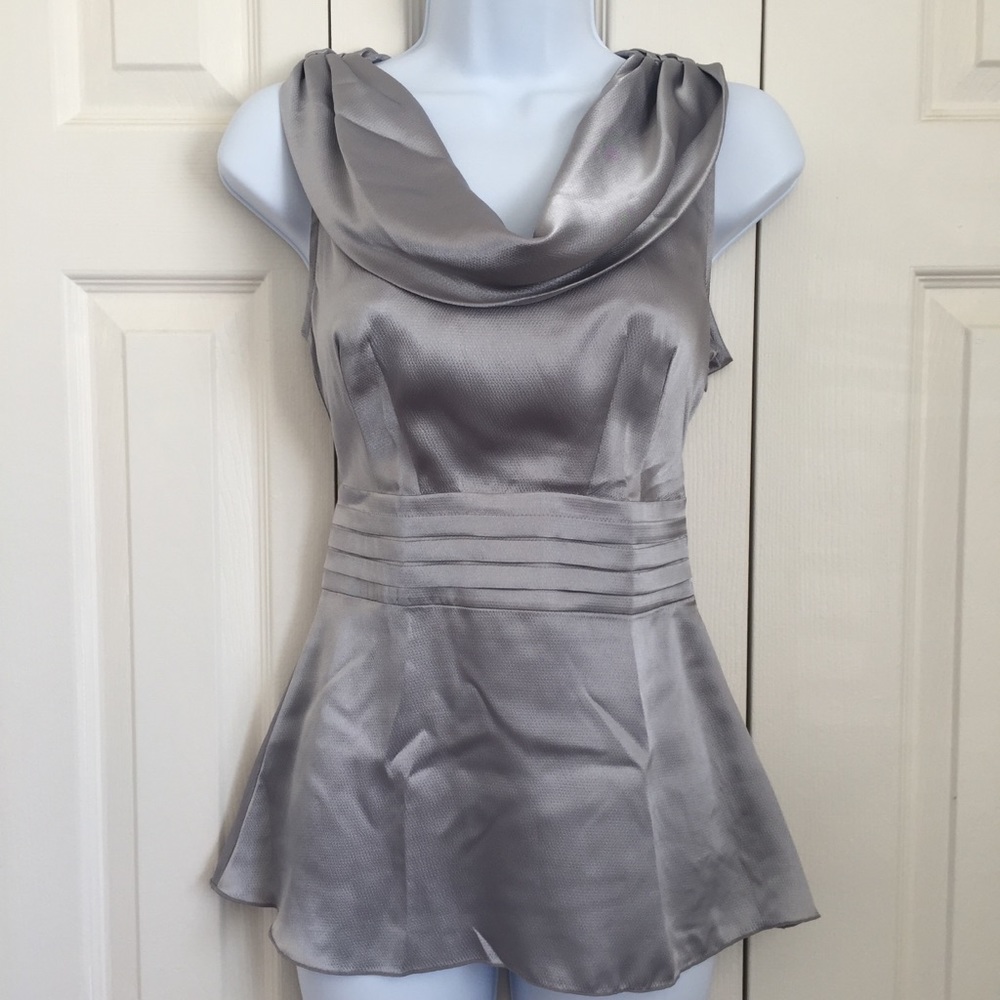 Banana Republic Sleeveless Cowl Neck Top Size 2